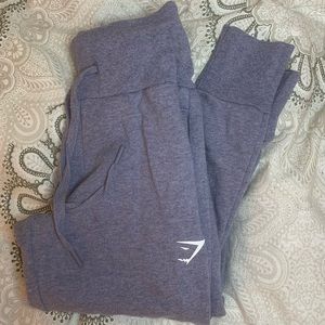 High waisted Gymshark fleece sweatpants